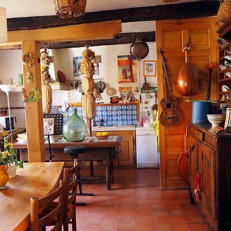 Chambre D'Hotes Le Rougeyras Roquebrun Dış mekan fotoğraf